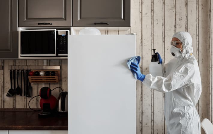 cleaning place