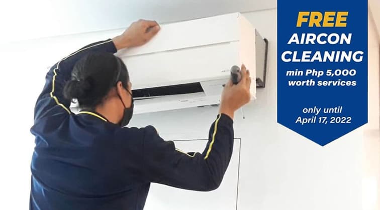 EZY Lifestyle free aircon cleaning minimum